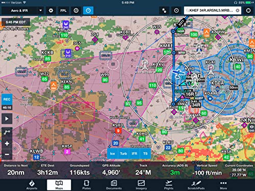 Stratux ADS-B Dual Band Receiver Aviation Weather and Traffic - External WAAS GPS, AHRS, Battery Pack, Suction Mount, Antennas, SDR