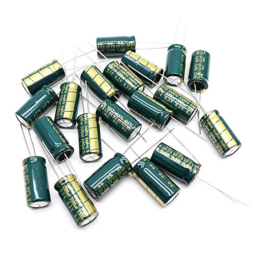 Dahszhi Aluminum Radial Capacitor 3300uF 6.3v 105C for LCD TV & Monitor Repair - 20pcs