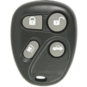 keyless2go replacement for keyless entry car key fob vehicles that use 4 button koblear1xt 25695966 remote