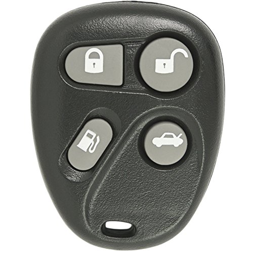 Keyless2Go Replacement for Keyless Entry Car Key Fob Vehicles That Use 4 Button KOBLEAR1XT 25695966 Remote