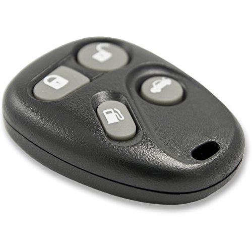 Keyless2Go Replacement for Keyless Entry Car Key Fob Vehicles That Use 4 Button KOBLEAR1XT 25695966 Remote