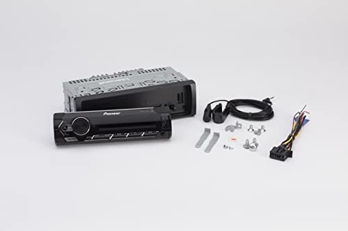 Pioneer MVH-S322BT Amazon Alexa, Pioneer Smart Sync, Bluetooth, Android, iPhone - Audio Digital Media Receiver