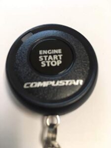 genuine compustar 1wr1r-am 1 way replacement remote, includes programming instructions