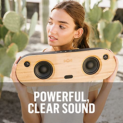 House of Marley Bag of Riddim 2: Portable Speaker with Wireless Bluetooth Connectivity, 10 Hours of Indoor/Outdoor Playtime, and Sustainable Materials