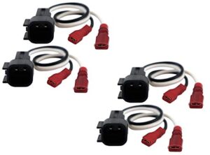 harmony audio ha-725600 compatible with ford escape 2001-2012 factory speaker replacement connector harness package