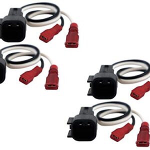 Harmony Audio HA-725600 Compatible with Ford Escape 2001-2012 Factory Speaker Replacement Connector Harness Package