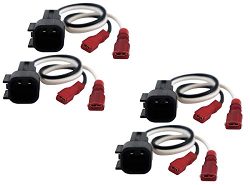 Harmony Audio HA-725600 Compatible with Ford Escape 2001-2012 Factory Speaker Replacement Connector Harness Package