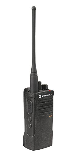 Motorola RDU4100 Business Two-Way Radios with HKLN4606 Speaker Mics 6-Pack RDU4100 Bundle,Black