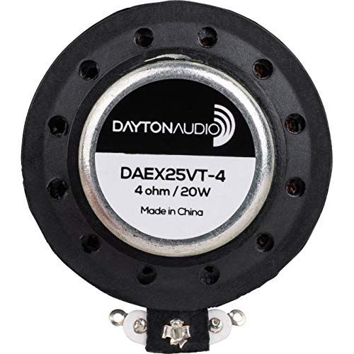 Dayton Audio DAEX25VT-4 Vented 25mm Exciter 20W 4 Ohm