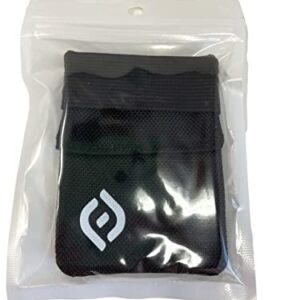 Signal Blocking Faraday Bag for Car Key FOB by FnJ Products Fits in Lockboxes Purse Size 4 inches x 2.5 inches