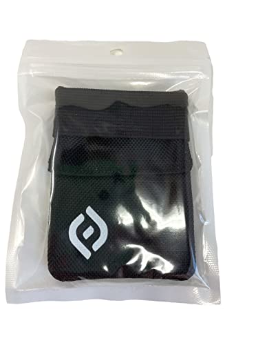 Signal Blocking Faraday Bag for Car Key FOB by FnJ Products Fits in Lockboxes Purse Size 4 inches x 2.5 inches