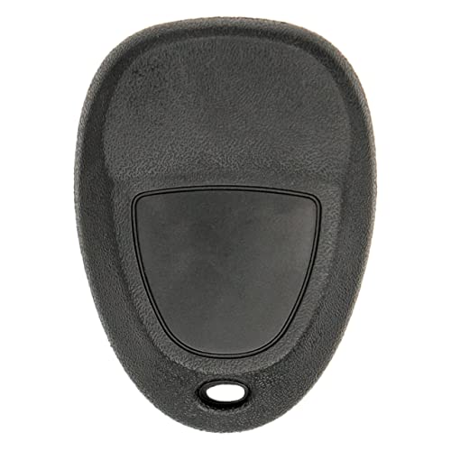 Keyless2Go Replacement for 4 Button Replacement Remote for GM OUC60270 15883405