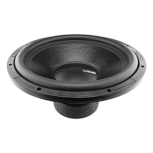 DS18 ZR15.2D Elite-Z 15" Car Subwoofer 1800 Watts Dual Voice Coil 2-Ohm DVC 2+2 Ohm (1 Speaker)