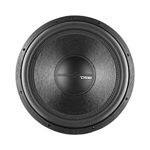 DS18 ZR15.2D Elite-Z 15" Car Subwoofer 1800 Watts Dual Voice Coil 2-Ohm DVC 2+2 Ohm (1 Speaker)