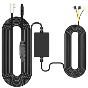 wolfbox type-c port hardwire kit for d07 dash cam parking monitor