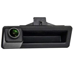 hd 1280x720p rear reversing backup camera rearview license plate camera night vision ip68 waterproof compatible for x5 x1 e39 e53 e82 e88 e84 e90 e91 e92 e93 e60 e61 e70 e71 e72 2002-2011