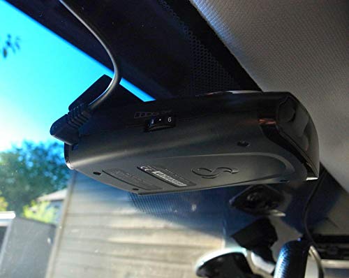 C3M Permanent Windshield Mount for Cobra Radar Detector Most 9-17 Model