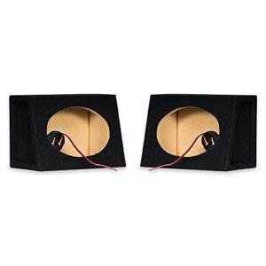 goldwood tr-69 pair of truck/car box speaker cabinets for 6x9 speakers