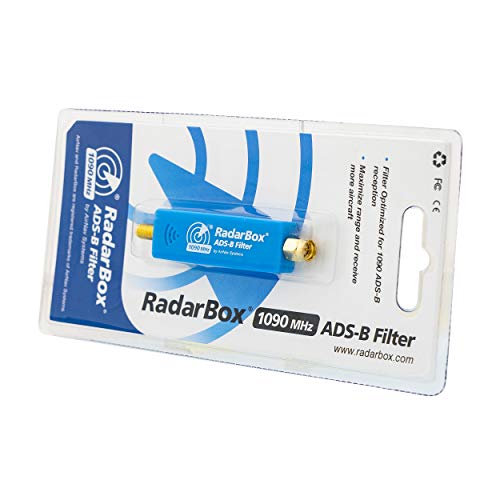 AirNav RadarBox 1090 MHz ADS-B Filter