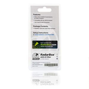 AirNav RadarBox 1090 MHz ADS-B Filter