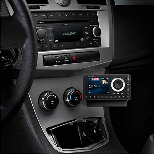 SiriusXM Onyx Plus Satellite Radio w/ Vehicle Kit, Enjoy SiriusXM Through your Existing Car Stereo for as Low as $5/month + $60 Service Card with Activation