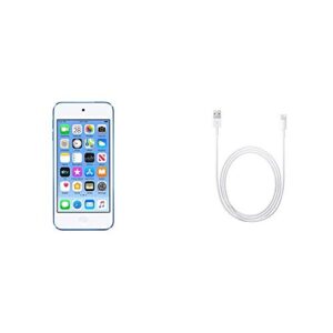 apple ipod touch, 32gb – blue (6th gen) (renewed)