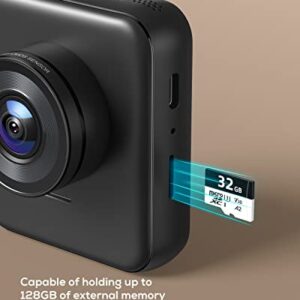 iZEEKER 2K Dash Cam Front and Inside, 1440P Dual Dash Camera for Cars with Starvis Sensor, Infrared Night Vision for Taxi Driver, Accident Record, Loop Recording, Parking Mode