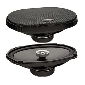 powerbass oe-692t – 6×9 shallow mount coaxial speakers 2-ohm – pair