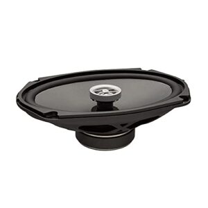 PowerBass OE-692T - 6x9 Shallow Mount Coaxial Speakers 2-Ohm - Pair