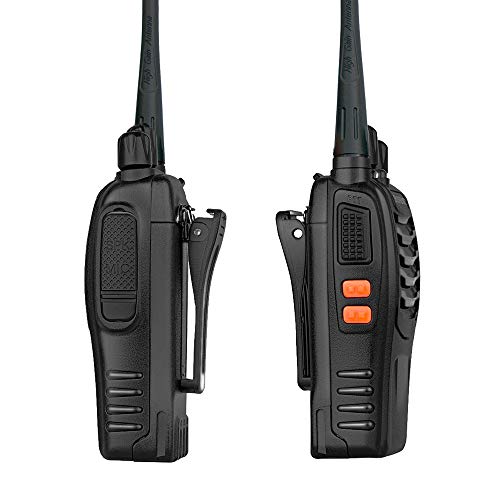 Ansoko Walkie Talkies for Adults Long Range Rechargeable 2-Way Radio Walkie Talkie with 6-Bank Gang Charger and Spare Batteries (6 Pack)