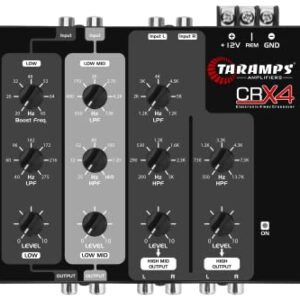 Taramps CRX4 Audio Crossover