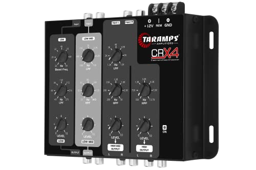 Taramps CRX4 Audio Crossover