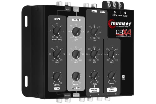 Taramps CRX4 Audio Crossover