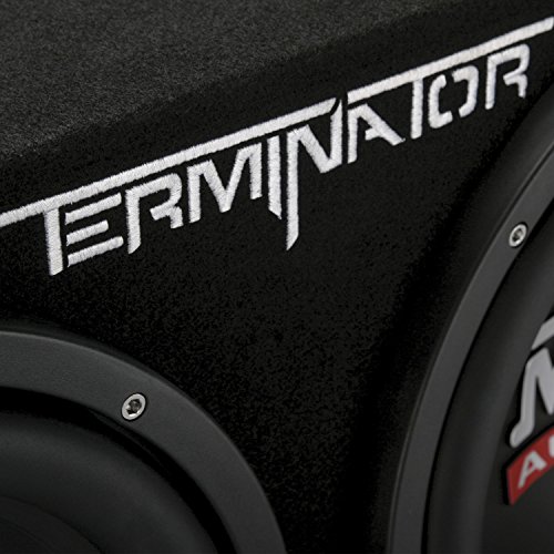 MTX Audio Terminator Series TNE212D 1,200-Watt Dual 12-Inch Sub Enclosure