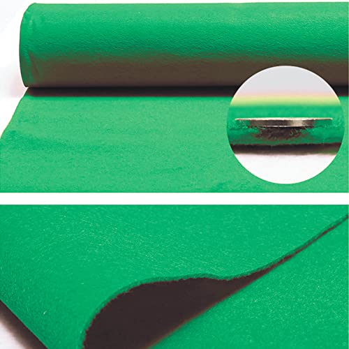 Speaker Box Carpet Fabric Green: Car Trunk Truck Auto Automotive Liner Speakers Subwoofer Interior Cover Roll Carpeting for Sub Box Polyester Fiber Material 78 X 39 in 21 Sqft（Folded）