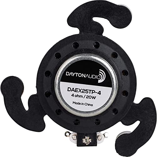 Dayton Audio DAEX25TP-4 Tripod 25mm Exciter 20W 4 Ohm