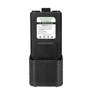 baofeng bl-5 3800mah extended battery walkie talkie uv-5r bf-8hp uv-5rx3 rd-5r uv-5rtp uv-5r mk2 mk3x mk5 plus series two way radio