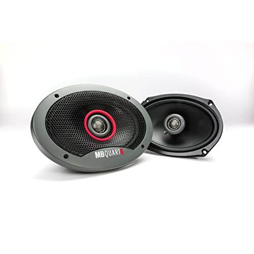 MB Quart FKB169 MB Quart Formula 6 x 9-Inch 2-Way Car Speakers, Black