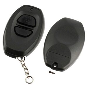 shell case key fob remote fits toyota rs3000 bab237131-022 black
