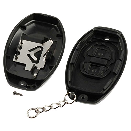 Shell Case Key Fob Remote fits Toyota RS3000 BAB237131-022 Black
