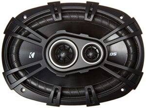 kicker dsc6930 6×9-inch (160x230mm) 3-way speakers, 4-ohm (pair)