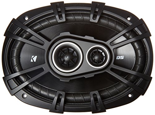 KICKER DSC6930 6x9-Inch (160x230mm) 3-Way Speakers, 4-Ohm (Pair)
