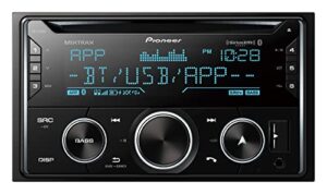 pioneer fh-s722bs double din, amazon alexa, pioneer smart sync, bluetooth, android, iphone – audio cd receiver