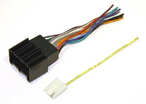 Metra 87-99-3052 GM Truck 73-87 Din Conversion & Scosche GM01B Power 4-Speaker Connector for 1978-87 General Motors