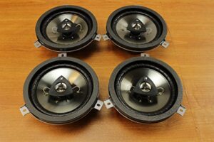 chrysler jeep dodge 6.5inch kicker speaker upgrade set of 4 mopar oem