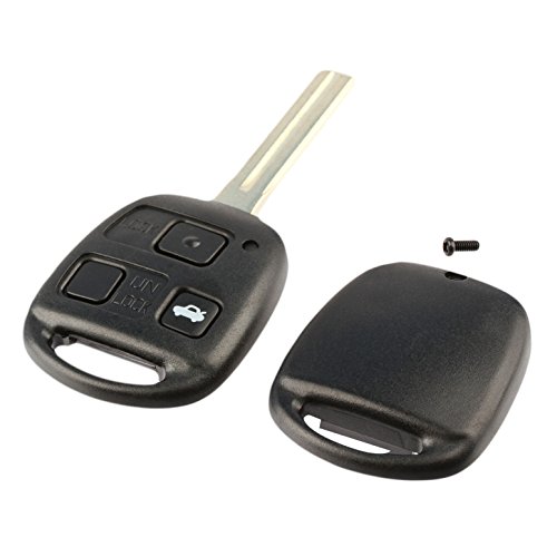 Key Fob Keyless Entry Remote Shell Case & Pad fits ES300 ES330 GS300 GS400 GS430 IS300 LS400 LS430 SC430