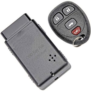 apdty 24843 replacement key-less entry remote key fob transmitter replaces 15252034
