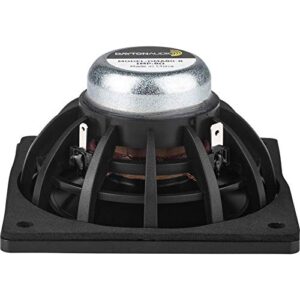 Dayton Audio DMA80-8 3" Dual Magnet Aluminum Cone Full-Range Driver 8 Ohm