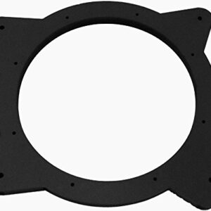 Subwoofer Speaker Adapter Spacer Rings - Fits 2008-2013 Toyota Highlander (with JBL) - for Kicker 8" Subwoofer