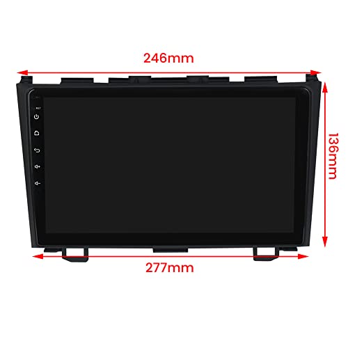 Android 11 Car Stereo Double Din for Honda CRV 2007 2008 2009 2010 2011, 9 Inch Car Radio Built in Carplay Android Auto GPS Navigation IPS Touchscreen Support BT FM AM, 2GB RAM 32GB ROM……